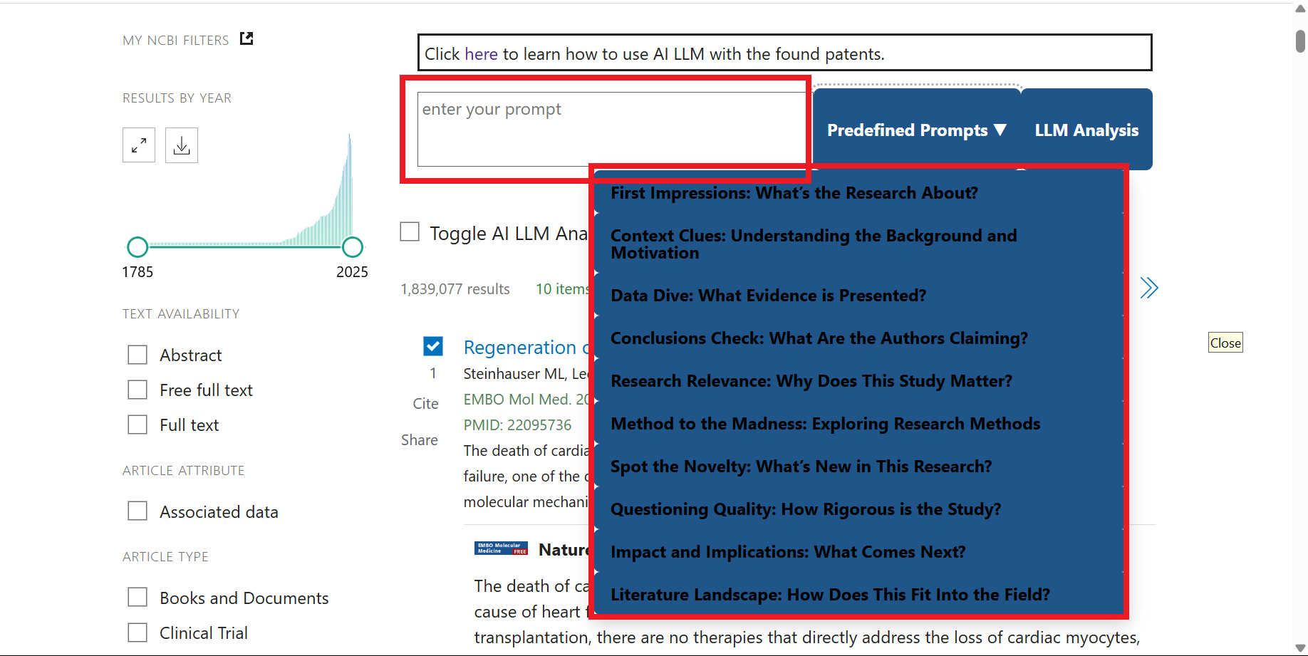 Interactive Interface